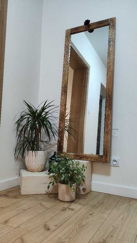 Lustro Vintage Hit 2025! Lustra 54x139 cm