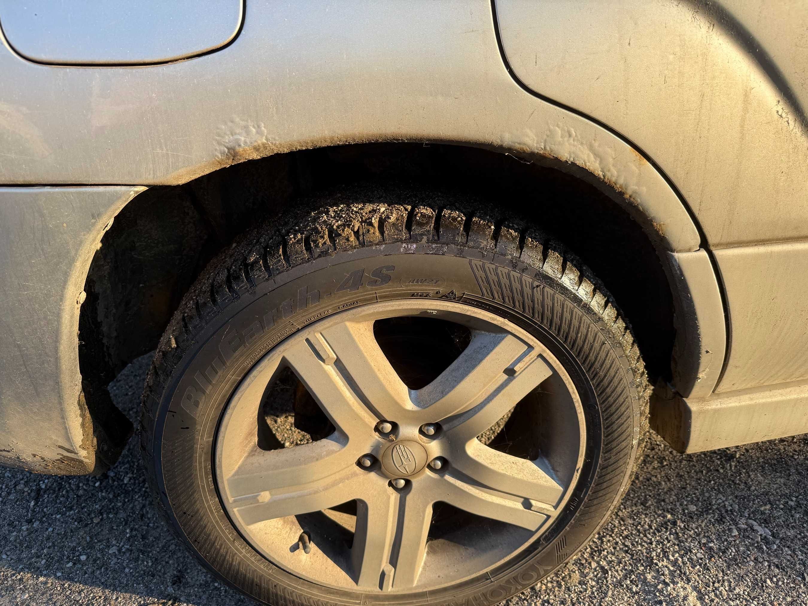 Subaru Forester 2,5t XT 2006