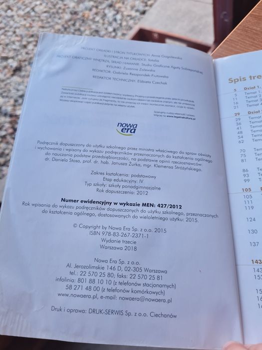 Podręcznik plus zeszyt ćwiczeń przedsiębiorczość na czasie nowa era