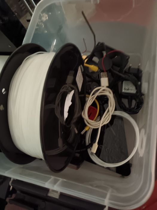 Impressora 3D com acessorios