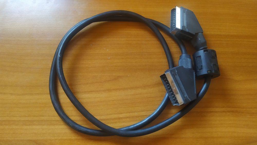 Кабель Scart - RCA, HDMI, зарядка