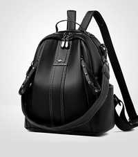УВАГА! Відмінний міський жіночий рюкзак Чорного кольору