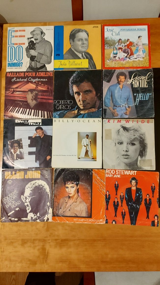 Discos Vinil Single de Autores Famosos