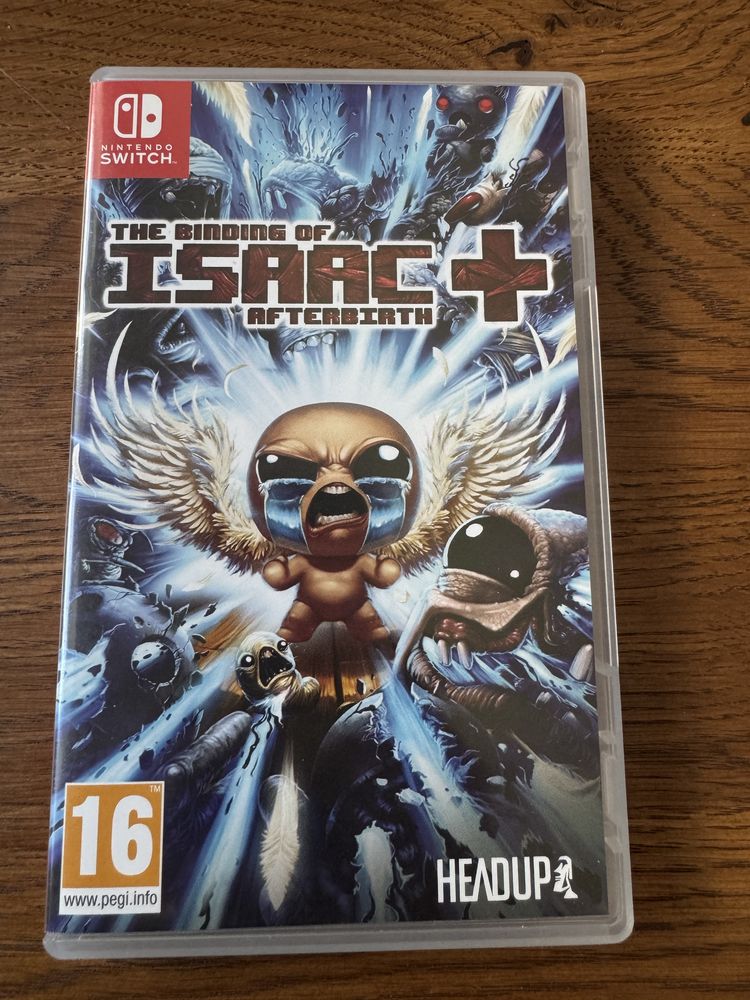 Binding of isaac afterbirth + na nintenfo switch