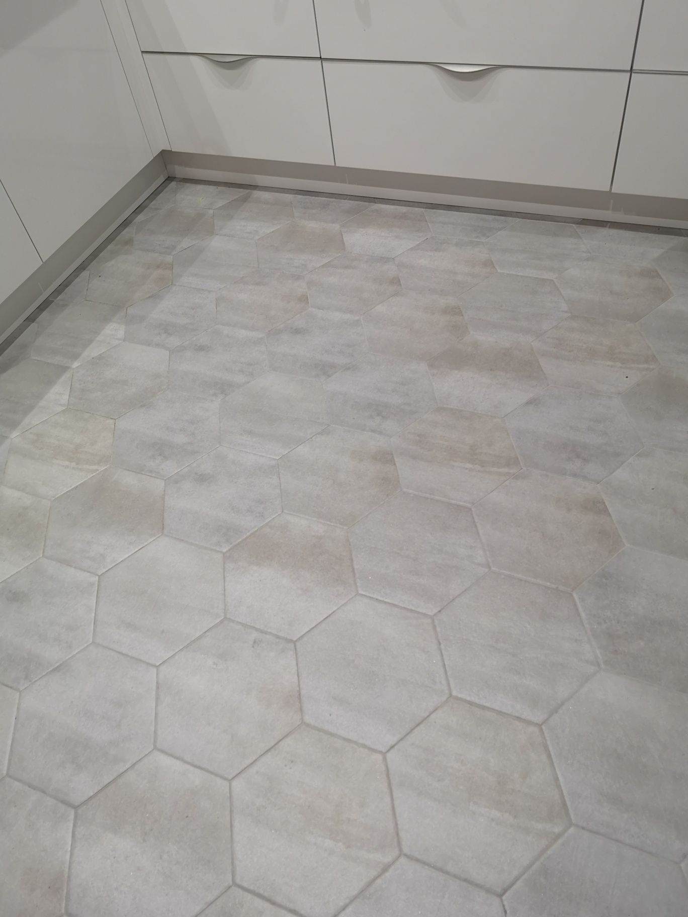 Paradyż hexx universum grigio heksagon 26x26