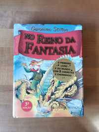 Geronimo Stilton no Reino da Fantasia + Tea Stilton (1-10 & BD 1-3)