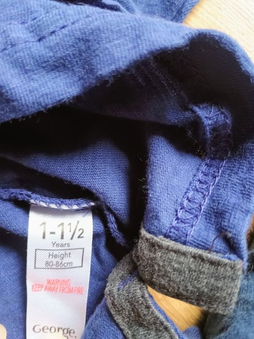 Zestaw bluzek chłopięcych rozmiar 80-86