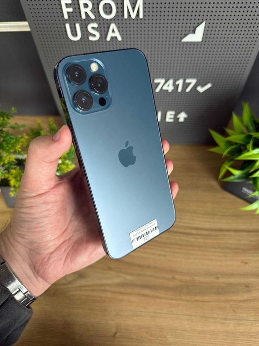 Apple Iphone 12 Pro Max 512 GB Pacific Blue Neverlock
