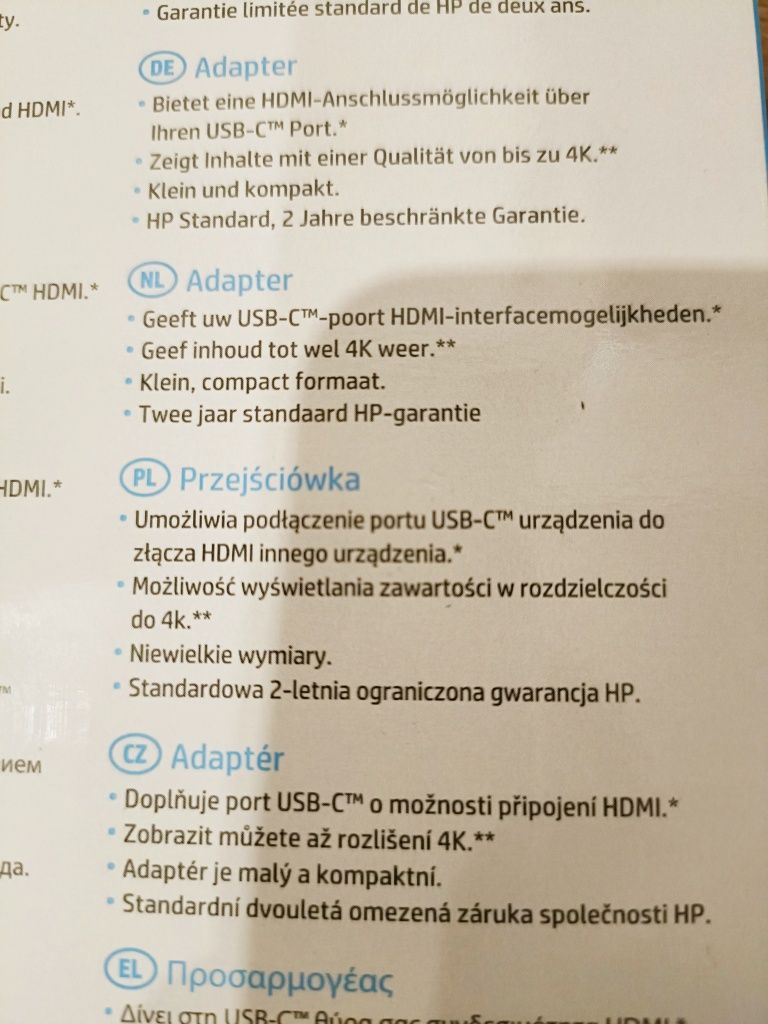 Przejściówka USB- HDMI
