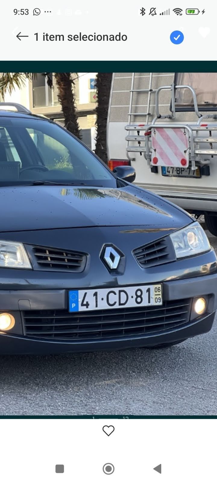 Renault Megane 2006 DCI ¹⁰⁵CV aceito trocas