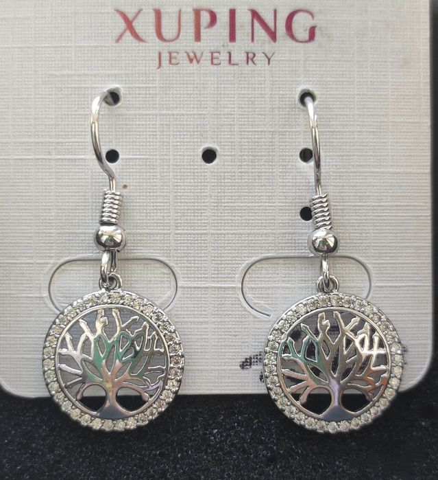 Сережки древо життя