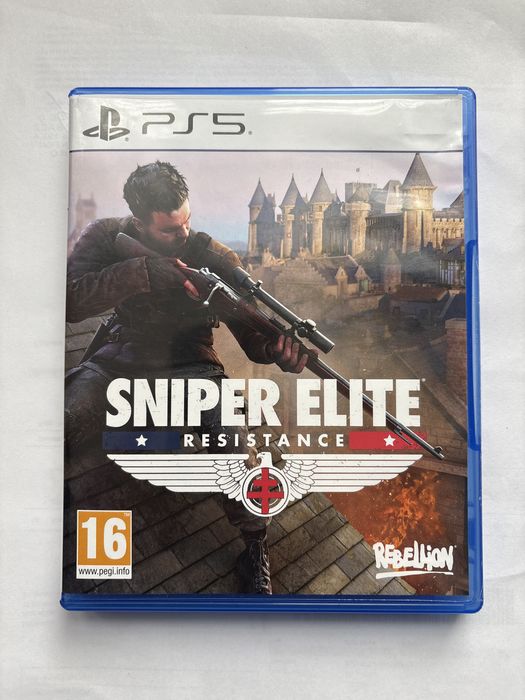 Sniper elite resistance