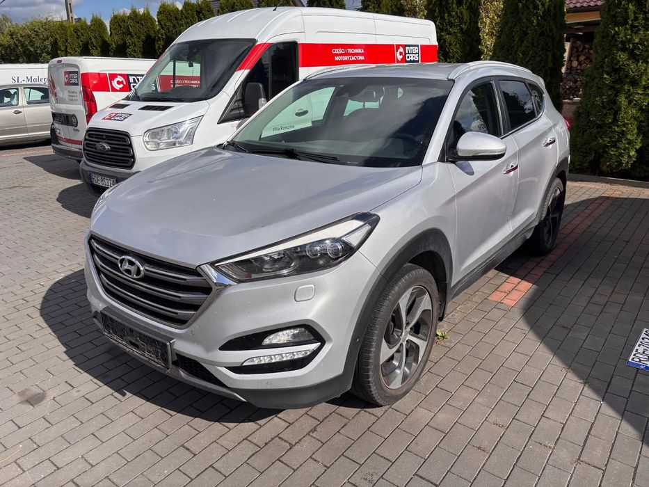 Hyundai Tucson Hyundai Tucson 1.6 T-GDI 4WD