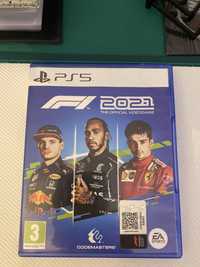 Jogos Fórmula 1 2021 Ps5