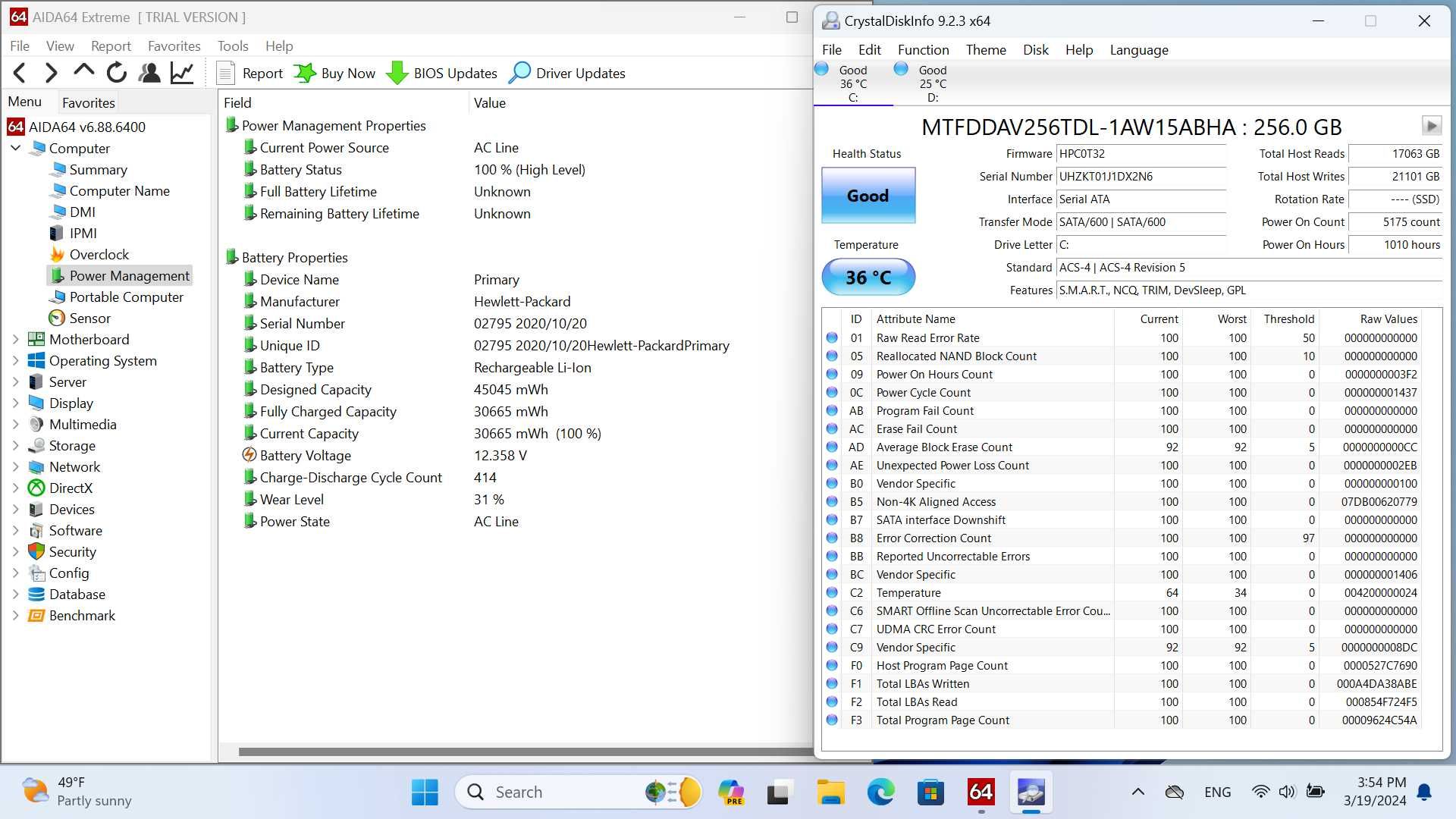 Потужний ноутбук HP Probook 440 G7 i7-10510U/16/256  Windows 11 Pro