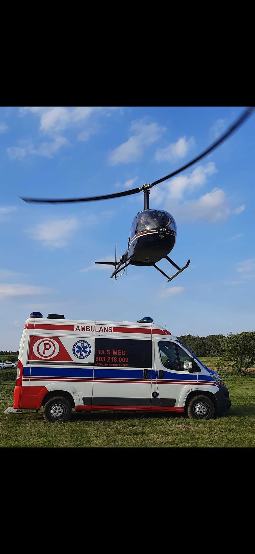 Transport  karetką wynajem ambulans transport chorych z OC sprawcy