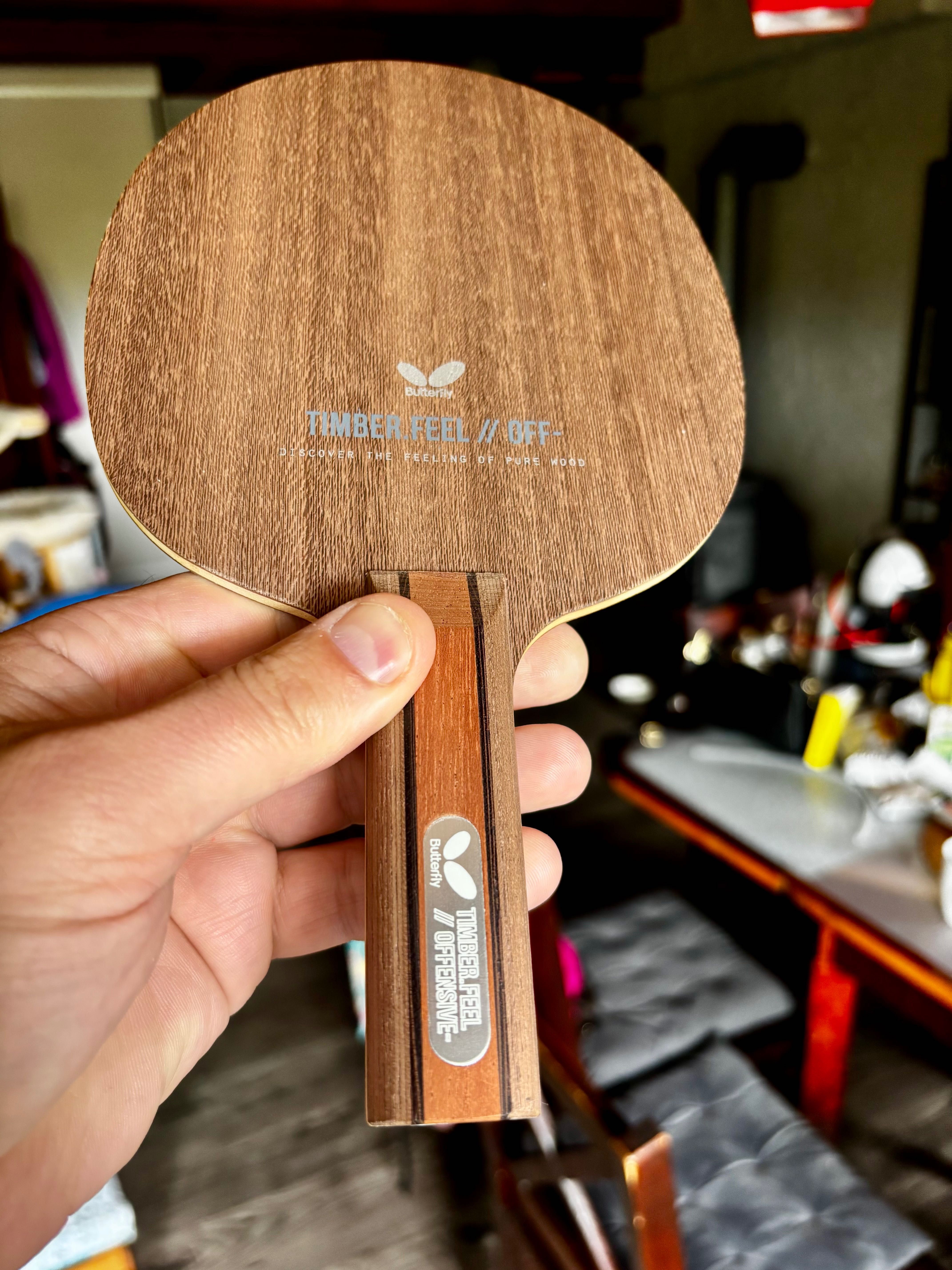 deska do tenisa stołowego Butterfly Timberfel 0ff-