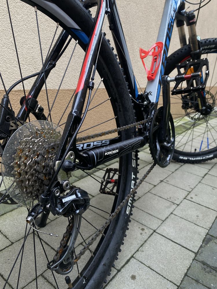 Kross Level R4 (deore,avid db1, Sountour xcr)