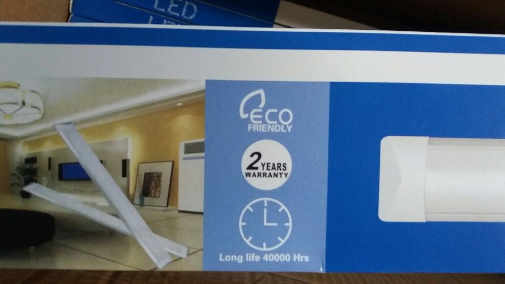 Lampa led 120cm 160w-40w Najwytrzymalsze .Garaż warsztat oprawa swietl