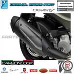 Osłona Tłumika Wydechu Carbon Piaggio Beverly 350 Nowa OEM.