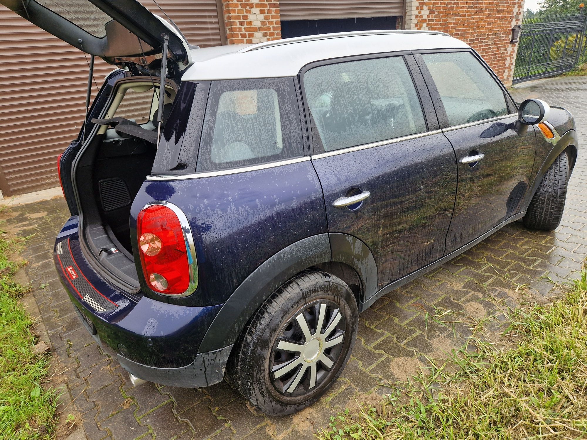 Mini cooper countryman 1.6 d