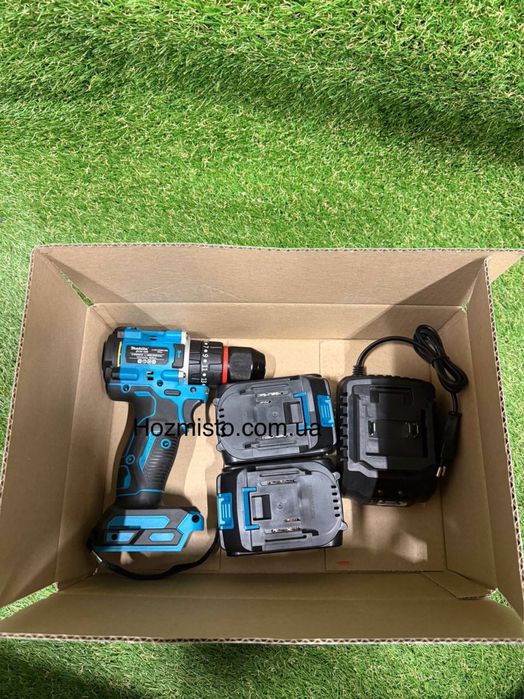 Ударный бесщеточный шуруповерт Makita DTW489 (48V, 6AH) без кейсу