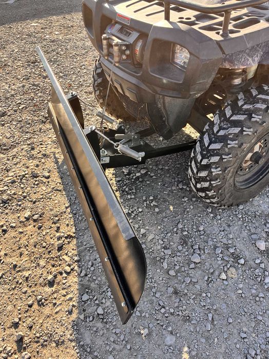 PŁUG śnieżny do quada, uniwersalny, szybki montaż. NOWY