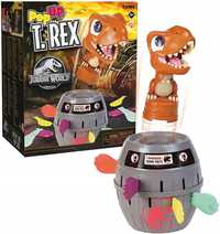 Pop Up T-rex Jurassic World Tomy, Tomy
