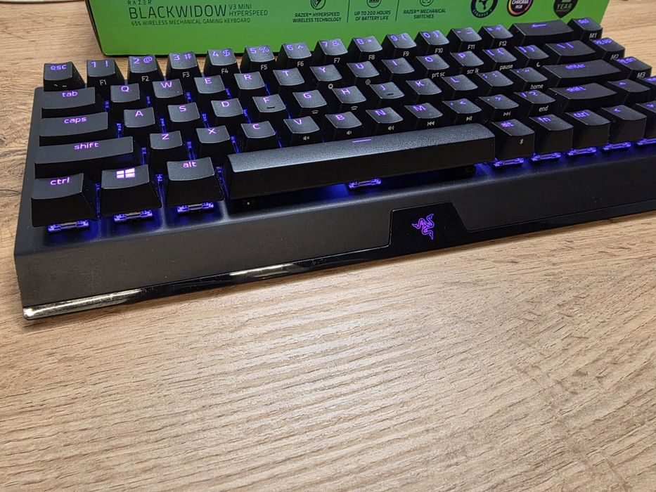 Razer Blackwidow v3 mini hyperspeed