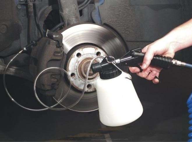 Sistema Sangrador Pneumático