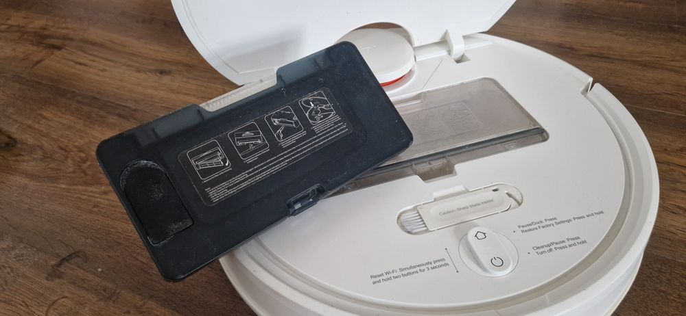 xiaomi mi robot vacuum mop pro biały