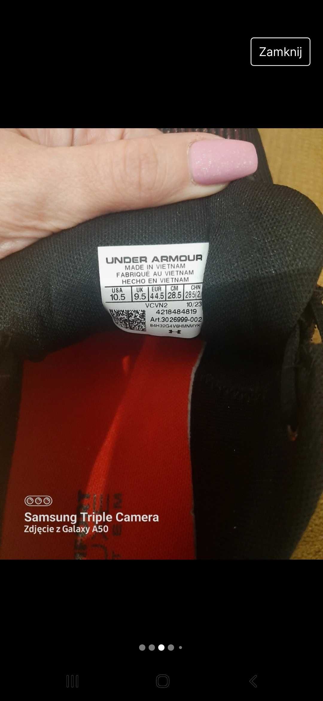 Buty męskie UNDER ARMOUR