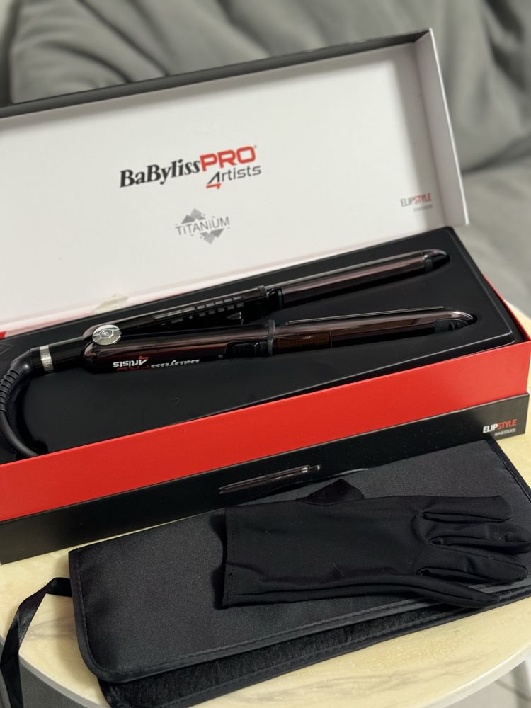 Стайлер утюжок babyliss pro 3500 elipstyle