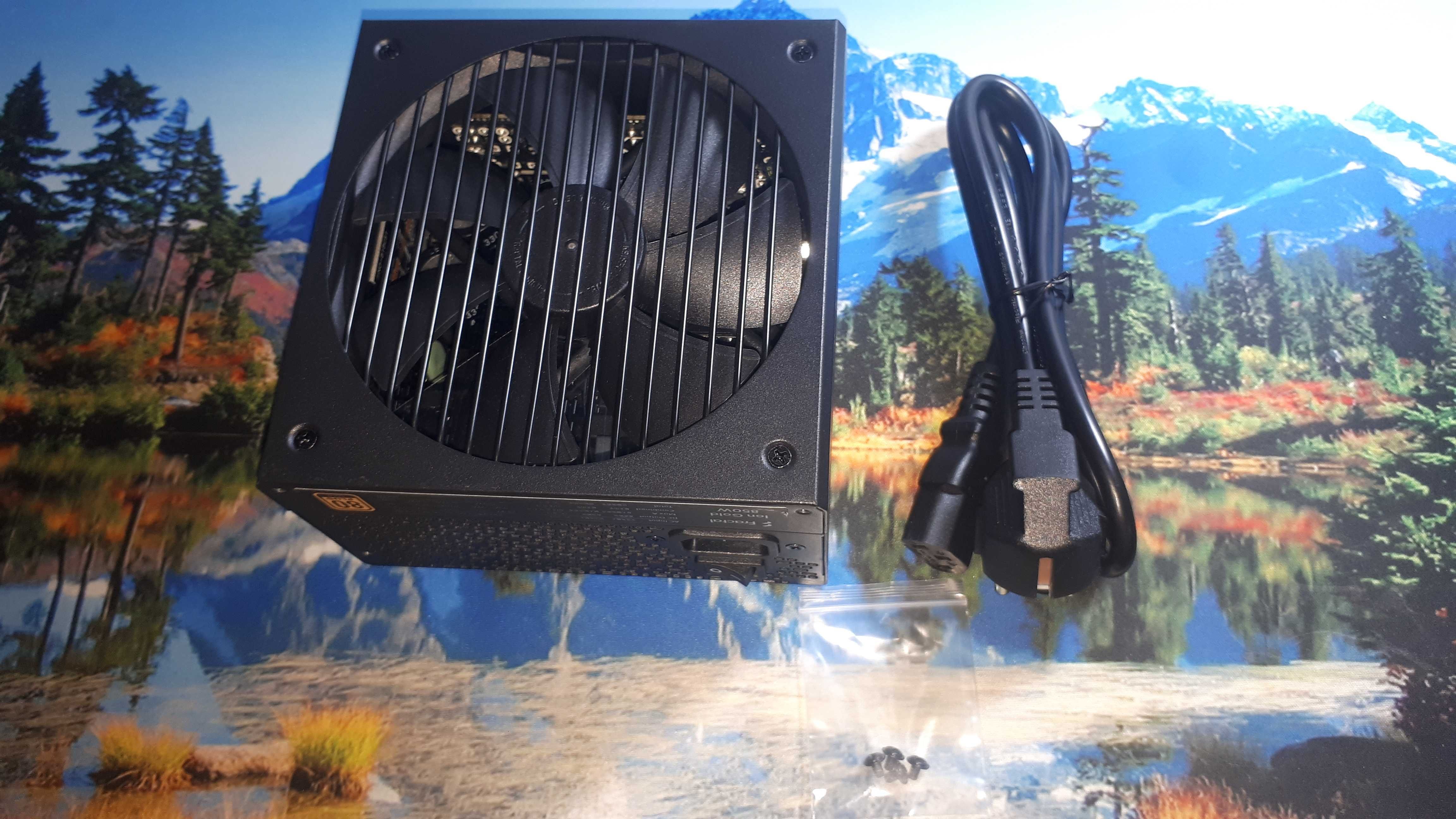 Блок живлення Fractal Design Ion Gold 850W (FD-P-IA2G-850-EU)