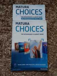 Matura Choices pre-intermediate student's book podręcznik +minirepetyt