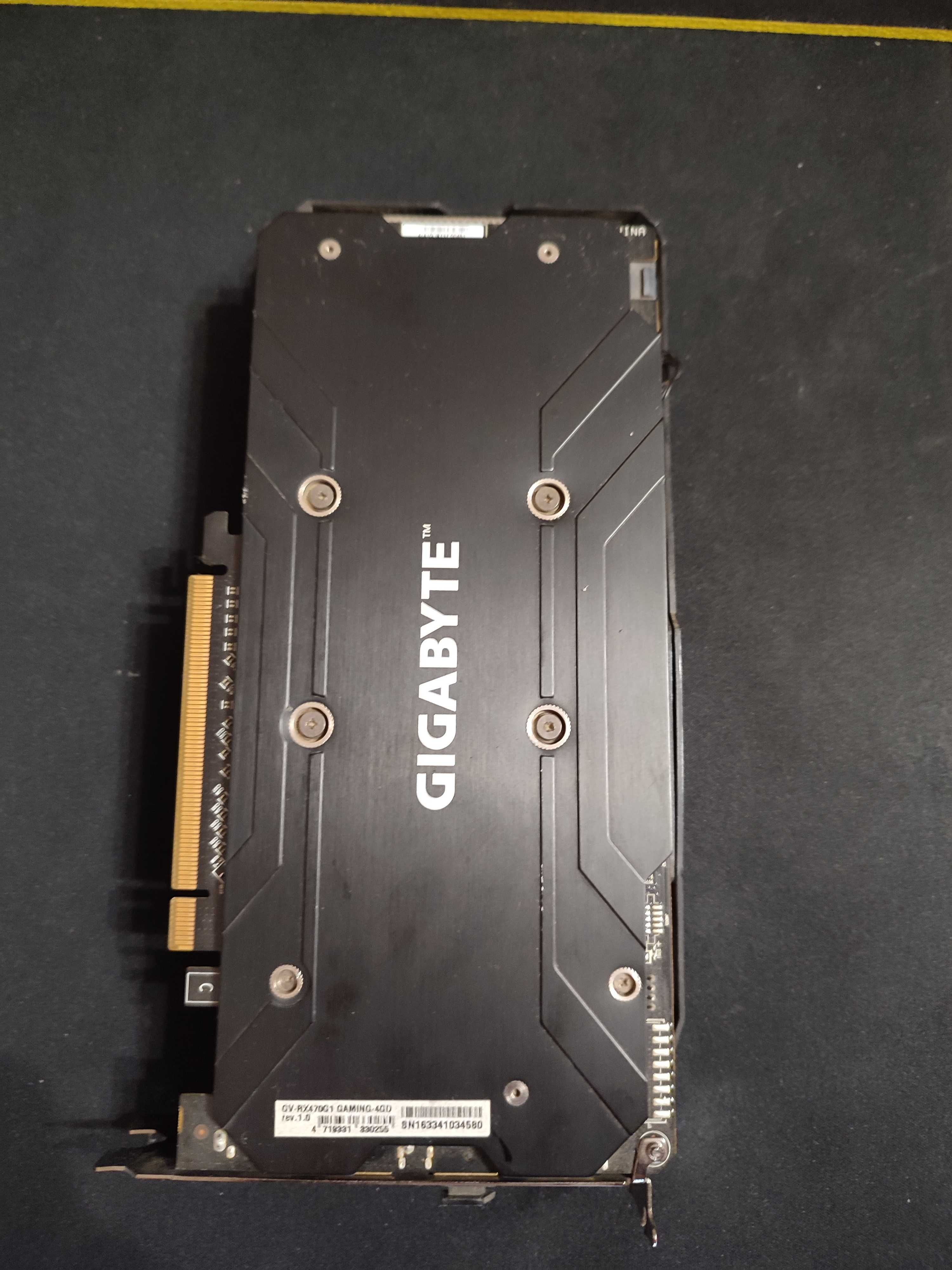 Відеокарта Gigabyte AMD Radeon RX 470 4GB