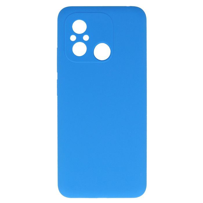 Silicone Lite Case Do Xiaomi Redmi 12C/11A Niebieski