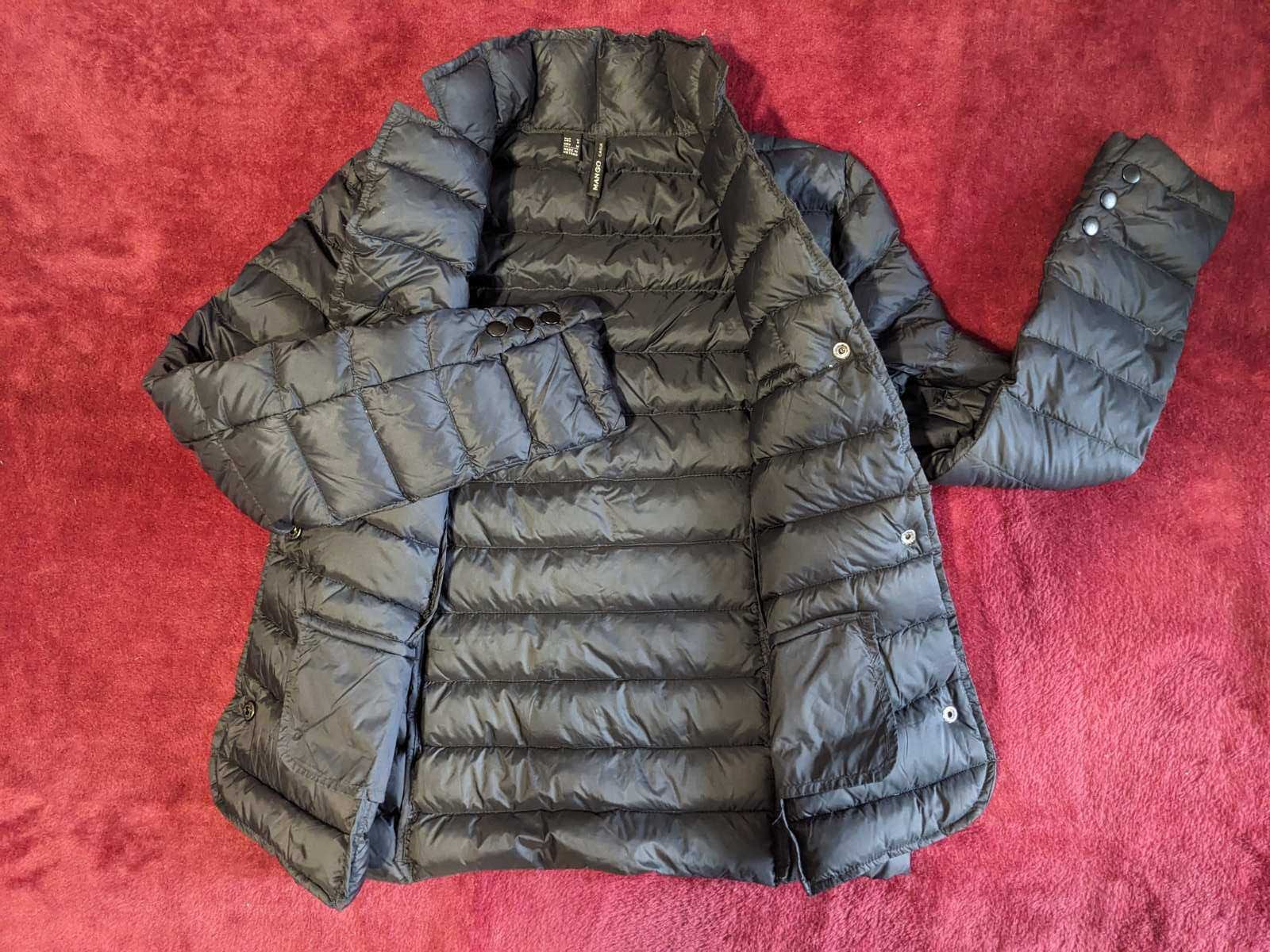 Брендовая женская куртка MANGO, 38/M/46, ИДЕАЛ (оригинал, Испания)