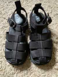 Zara сандалі шльопанці туфлі босоножки сандали 32 розмір