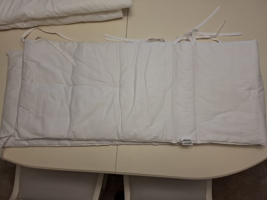 Resguardo/ Protector lateral cama bebé grades