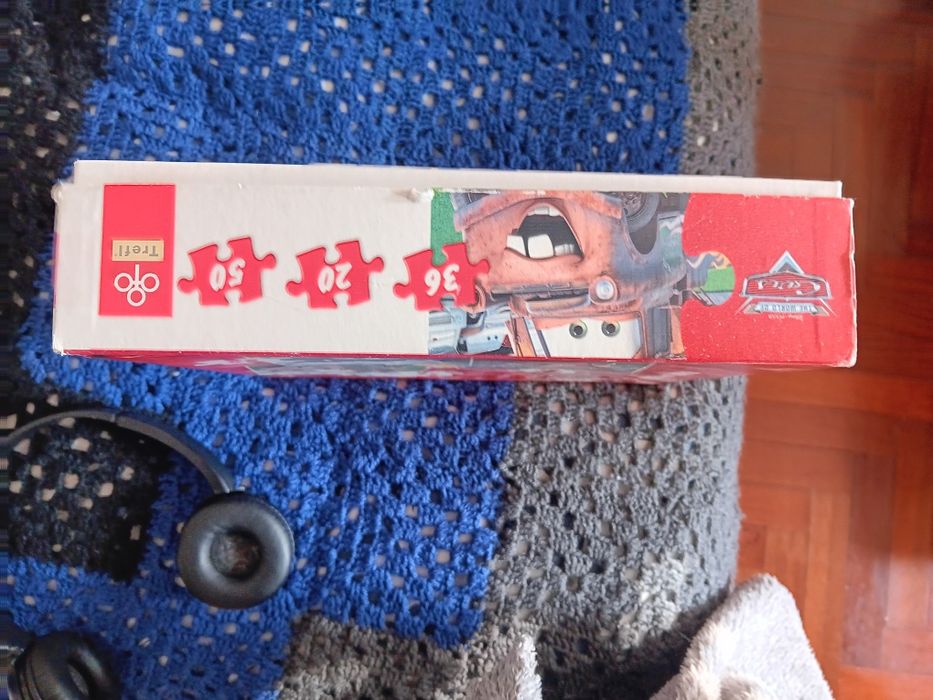 Puzzle do filme cars
