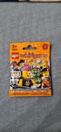 NOWY PolyBag LEGO 8804 MINIFUGURES Seria 4. MISB / Kolekcjonerski.