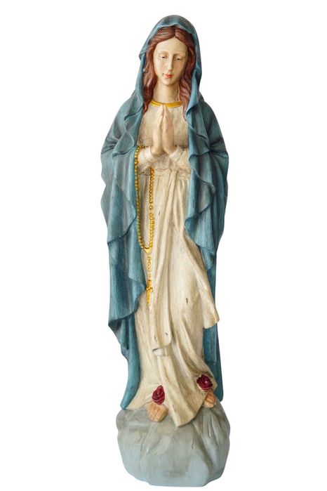 Matka Boska duża piękna figura madonna