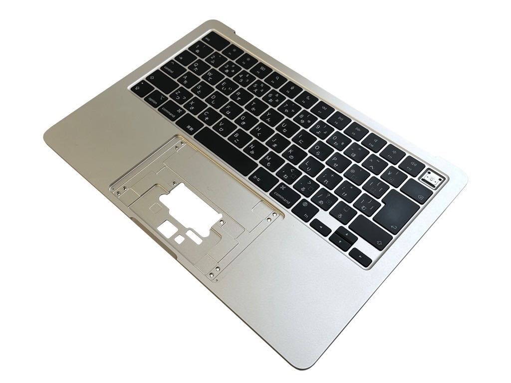 Topcase MacBook Pro 13" A2681 Starlight Klawiatura