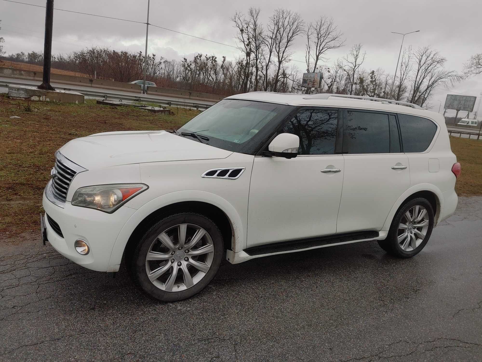 Infiniti Qx56 2012 год