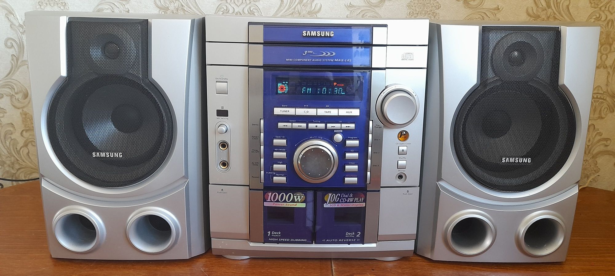 Музыкальный центр SUMSUNG MAX - L45