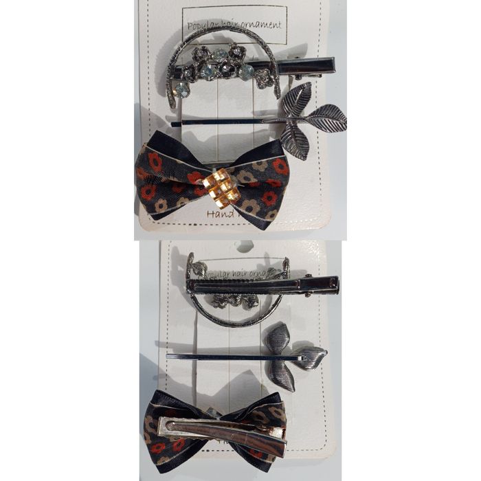 Нові заколки для волосся