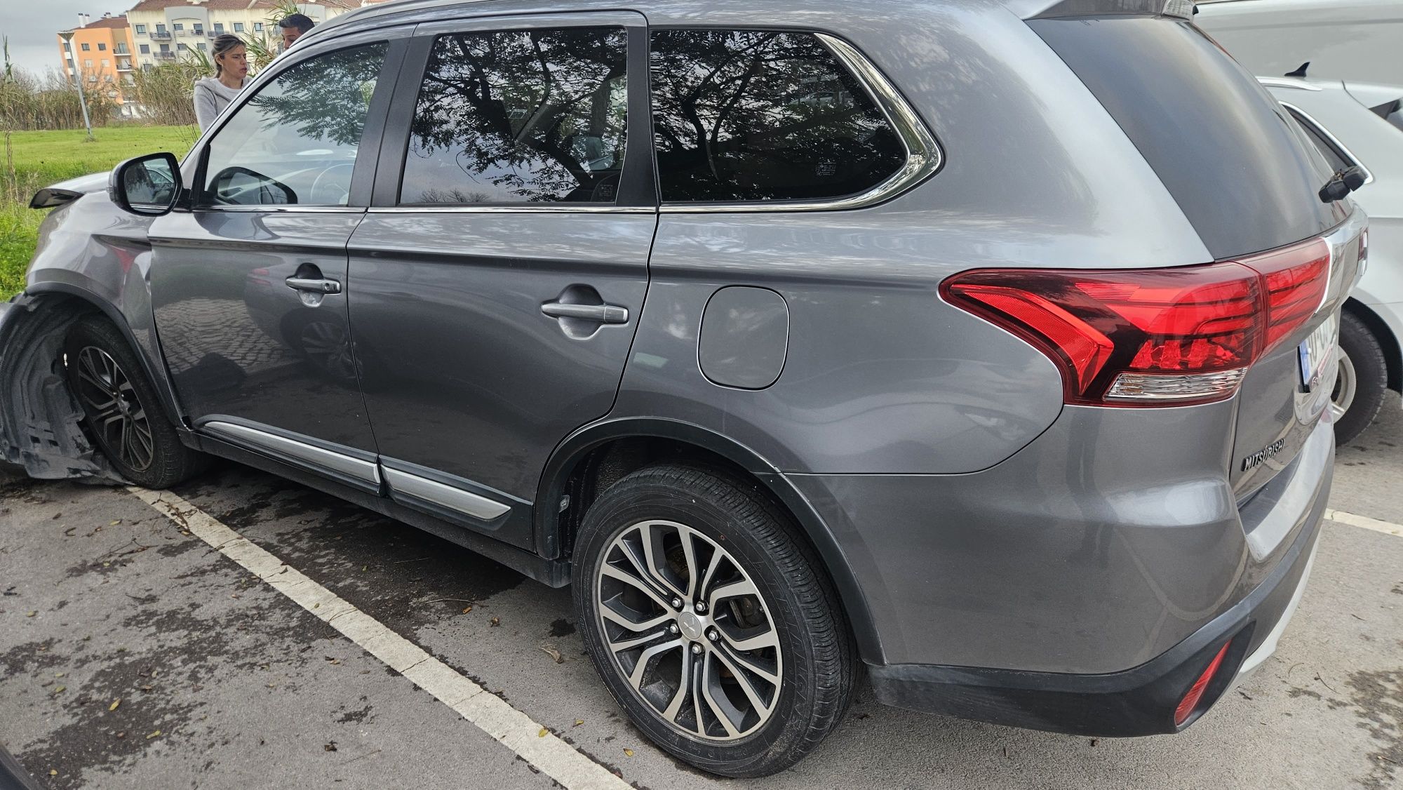 Mitsubishi outlander 2.2 did 2018 7L