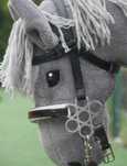 Hobby horse myszaty
