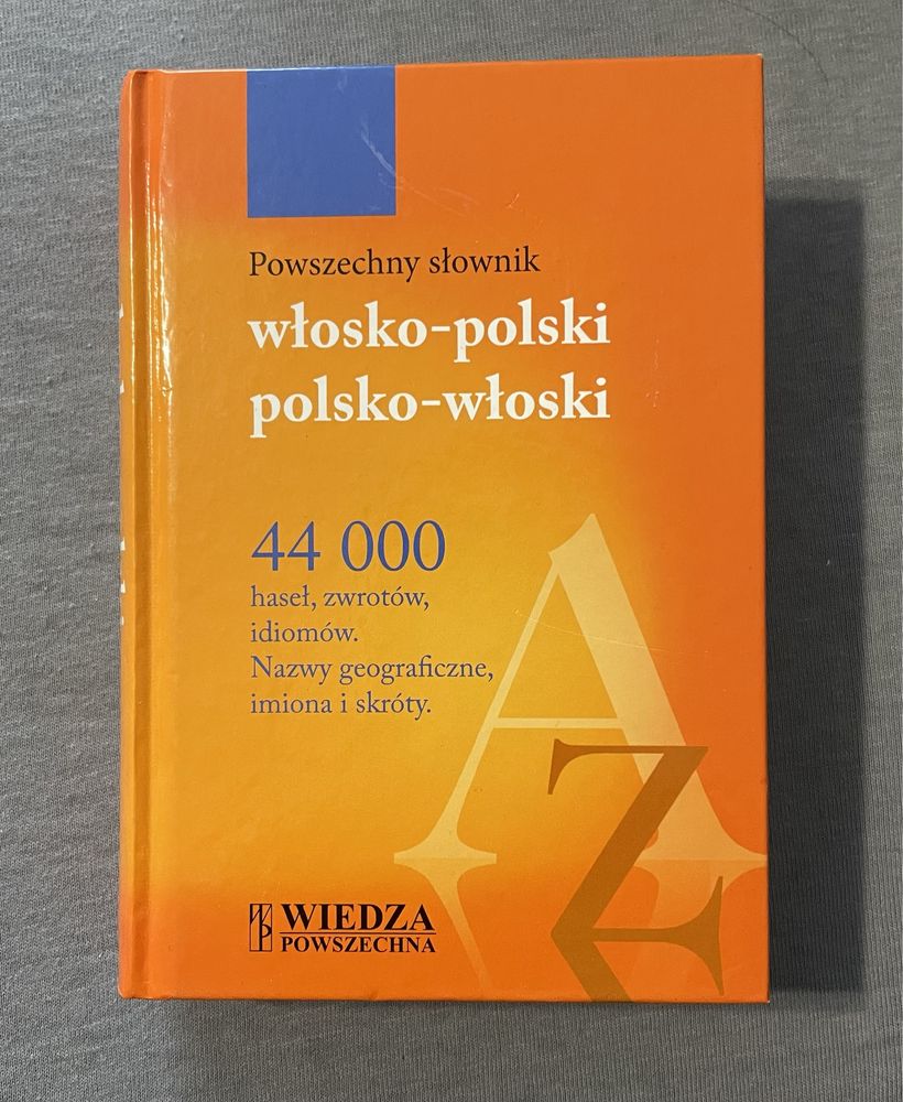 Ksiazki jezyk włoski